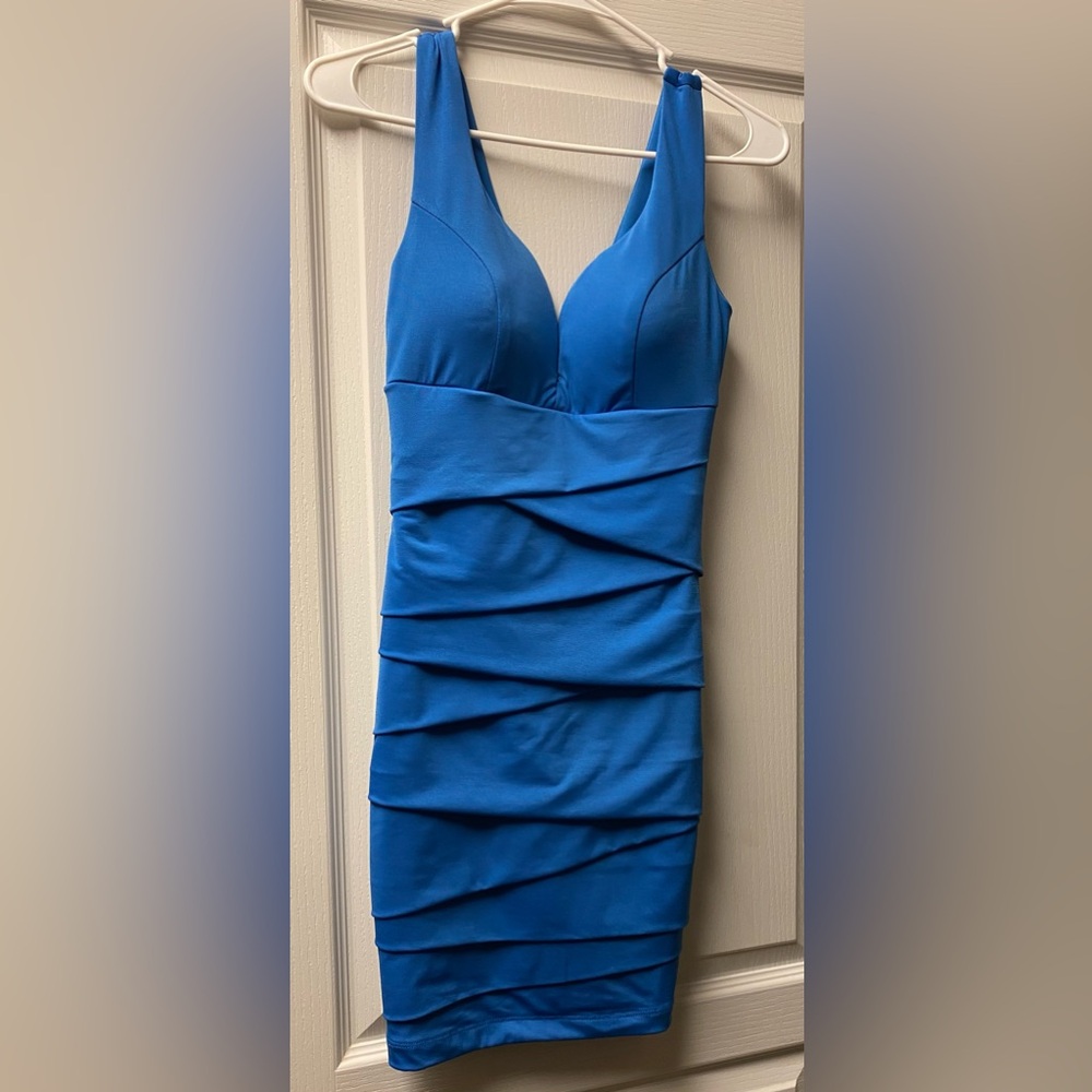 Royal Blue Dress